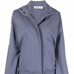 Off-White Side-Stripe Jacket